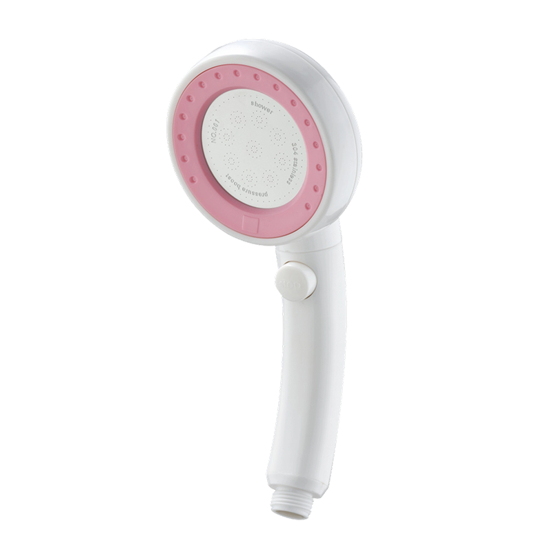 라운드 핸드 샤워 헤드