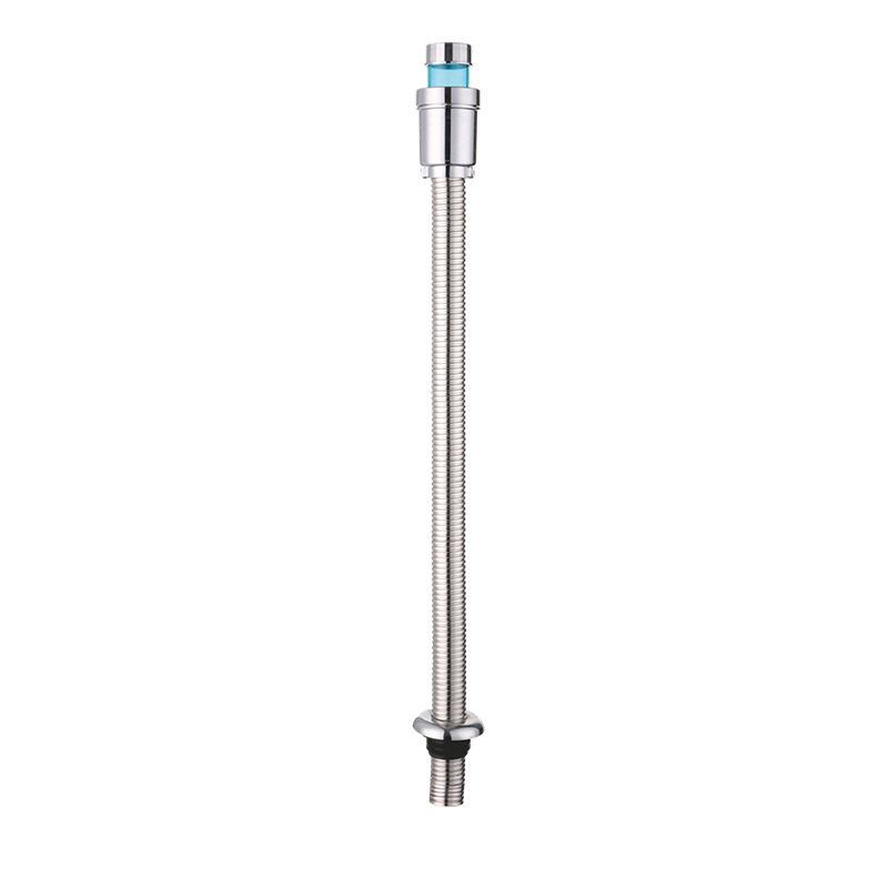 스테인레스 스틸 유연한 호스가 있는 냄새 방지 분지 배수 파이프
